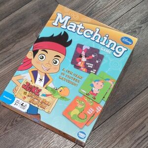 Disney Matching Game - Jake And The Neverland Pirates